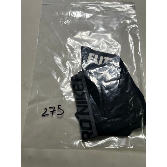 Nike Pro Tights Mens size medium black Dri Fit Training Compression Pants Base - Picture 8 of 8